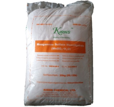 Maganese sulphate (MnSO4)